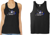 Sorcerer Softball - Black - 2 Tank Top Style Choices