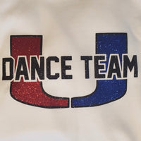 GLITTER Clayton Valley U DANCE TEAM - 5 Shirt Styles & 2 Color Choices