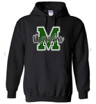 Black Miramonte "M Matadors" - 2 Logo Options & 5 Shirt Style Choices