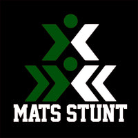 Black Miramonte Mats Stunt - 3 Logo Options & 5 Shirt Style Choices