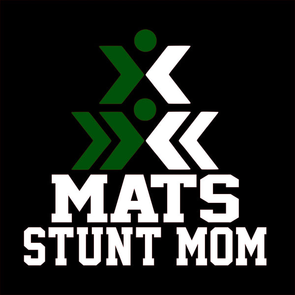 Black Miramonte MATS Stunt "......." - 3 Logo Options & 5 Shirt Style Choices