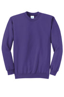 Silver OR Gold Rhinestone CSEA on PURPLE - 5 Shirt Style Choices