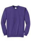 Silver OR Gold Rhinestone CSEA on PURPLE - 5 Shirt Style Choices