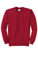 Silver OR Gold Rhinestone CSEA on RED - 5 Shirt Style Choices