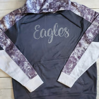 Limited Stock EAGLES Size Medium Hooded Sweatshirt