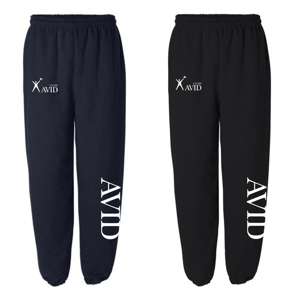 AVID Unisex Sweatpants - 2 style choices