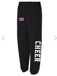 Charter Cheer Black Gildan - Heavy Blend Sweatpants