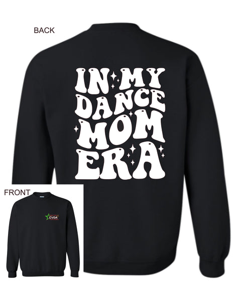 CVDA In My Dance Mom Era Black Unisex Crewneck Sweatshirt