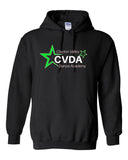 CVDA Black Unisex Hoodie Sweatshirt