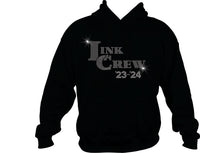 Clayton Valley LINK CREW Rhinestone / Glitter Hooded Sweatshirt / Hoodie - 7 Color Choices