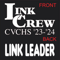 Clayton Valley LINK CREW Unisex Tank Top - 2 Color Choices