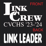 Clayton Valley LINK CREW Unisex Long Sleeve Jersey Tee - 4 Color Choices