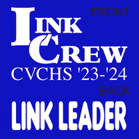 Clayton Valley LINK CREW Crewneck Sweatshirt  - 5 Color Choices