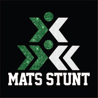 Black Miramonte Mats Stunt - 3 Logo Options & 5 Shirt Style Choices
