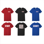 The Roof Pocket Logo Unisex T-Shirt - 3 Color & 4 Back Logo Options