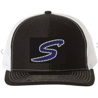 Rhinestone S Trucker Hat