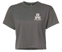 2023 Stunt Pocket Logo CHOOSE YOUR COLOR - Crop Short Sleeve Jersey Tee
