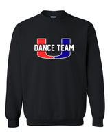 Clayton Valley U DANCE TEAM Crew Neck Sweatshirt - 3 Color Choices