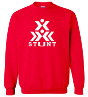 CVCHS 2022 Stunt Team Red Crew Neck Sweatshirt - 2 Logo Options