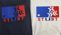 CVCHS Stunt Team Black Women's Cropped Fleece Hoodie - 4 Logo Options