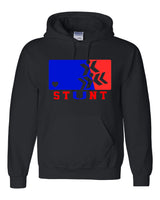 CVCHS Stunt Team Black Hooded Sweatshirt - 4 Logo Options