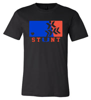 CVCHS Stunt Team Black Unisex Short Sleeve Jersey Tee - 4 Logo Options