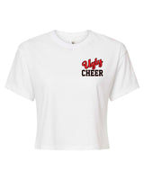 Ugly Cheer Crop Tee - CHOOSE YOUR COLOR