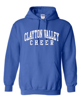 Clayton Valley Cheer Unisex Hoodie Sweatshirt - CHOOSE YOUR COLOR