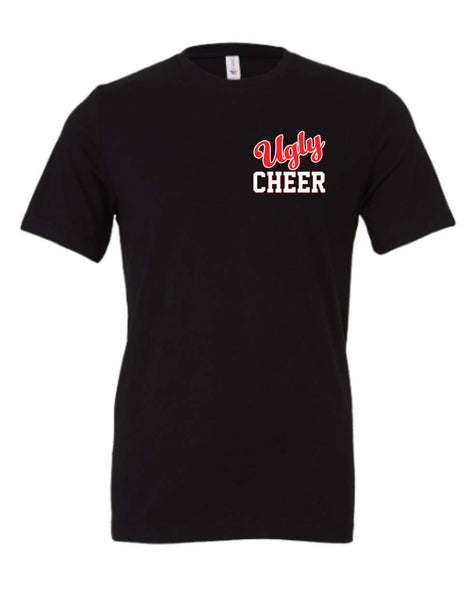 Ugly Cheer Unisex Jersey Tee - CHOOSE YOUR COLOR