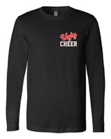 Ugly Cheer Unisex Jersey Long Sleeve Tee - CHOOSE YOUR COLOR