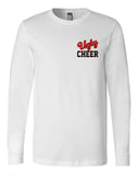 Ugly Cheer Unisex Jersey Long Sleeve Tee - CHOOSE YOUR COLOR