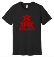2023 Stunt Logo CHOOSE YOUR COLOR Unisex Short Sleeve Jersey Tee - 2 Logo Options