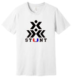 2023 Stunt Logo CHOOSE YOUR COLOR Unisex Short Sleeve Jersey Tee - 2 Logo Options