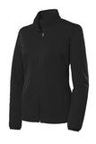Rhinestone UGLY CHEER Port Authority® Ladies Active Soft Shell Full Zip Jacket