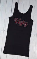 Ugly Black Tank Top