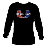 Clayton Valley Glitter U DANCE TEAM Unisex Long Sleeve Jersey Tee - 3 Color Choices