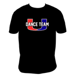 Clayton Valley U DANCE TEAM Unisex Short Sleeve Jersey Tee - 3 Color Choices