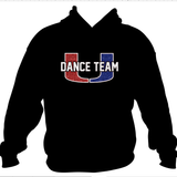 Clayton Valley Glitter U DANCE TEAM Hooded Sweatshirt - 3 Color Choices