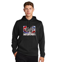 Shotgun Sports Camo Ugly U Sport-Tek Sportwick Black Unisex Hoodie Sweatshirt