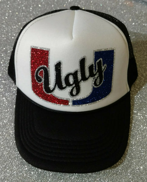 Ugly U Black Trucker Hat
