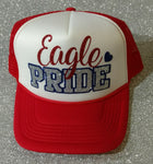 Eagle PRIDE Red Trucker Hat