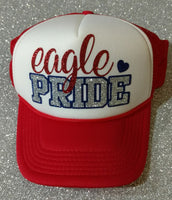 eagle PRIDE Red Trucker Hat