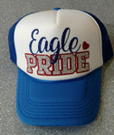 Eagle PRIDE Blue Trucker Hat