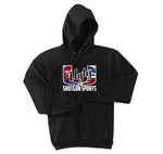 Shotgun Sports Camo Ugly U Port & Company Black Unisex Hoodie Sweatshirt