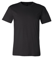 Rhinestone EAGLES Unisex Black Tshirt