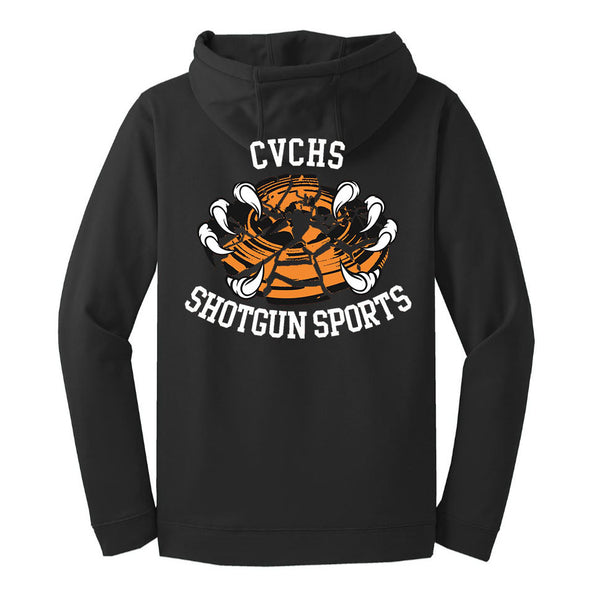 Shotgun Sports Sport-Tek Sportwick Black Unisex Hoodie Sweatshirt