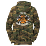 Shotgun Sports Port & Company Military Camo Unisex Hoodie Sweatshirt