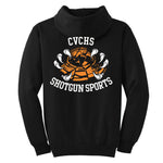 Shotgun Sports Port & Company Black Unisex Hoodie Sweatshirt